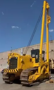 Трубоукладчик большого диаметра  Komatsu D355C-3