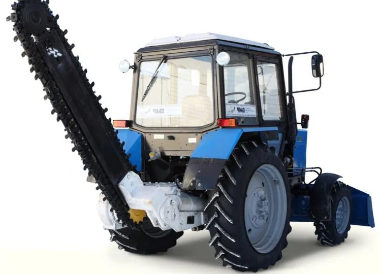 Грунторез Урал -33 МТЗ 82.1 ЭТЦ-1609
