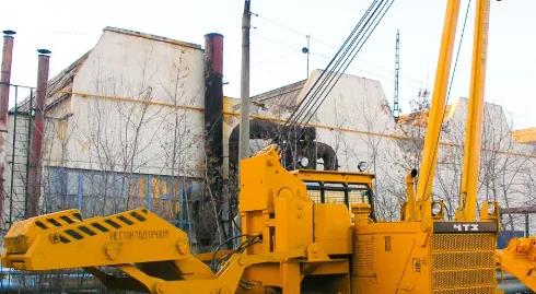 Трубоукладчик малого диаметра ЧТЗ-Уралтрак ТР12.22.01