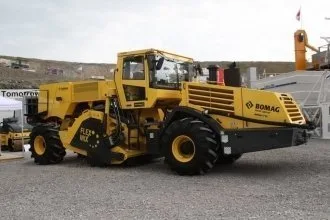 Стабилизатор грунта Bomag MRN 125