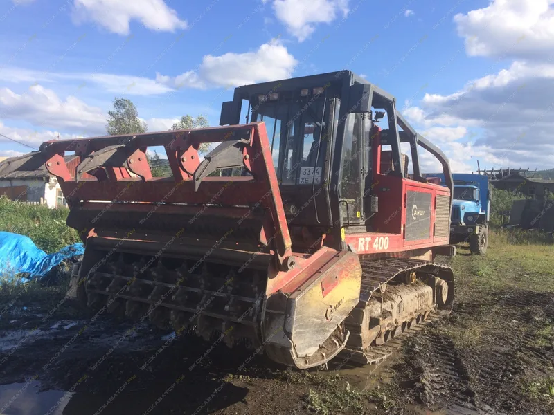 Мульчер Ahwi RT400