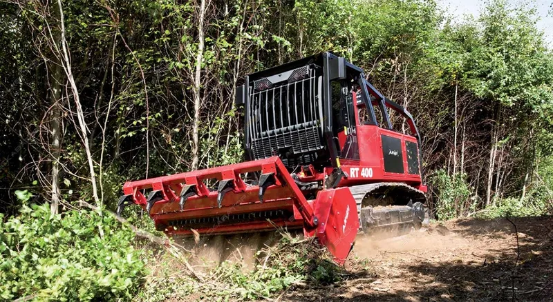 Мульчер Ahwi RT400