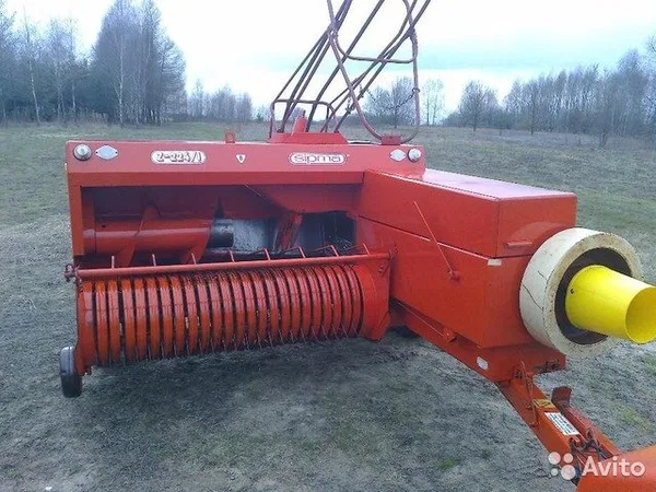 Пресс-подборщик Sipma Z-224/1