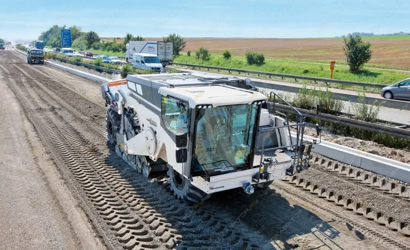 Стабилизатор грунта WIRTGEN WR 2500