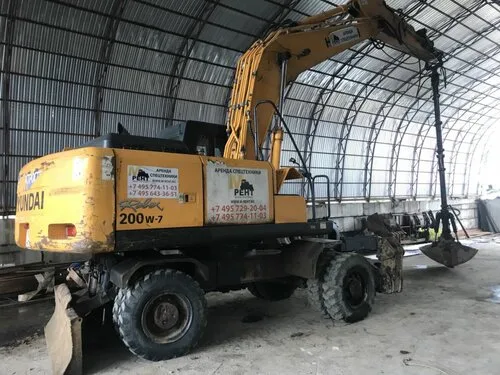 Перегружатели колесные Hyundai R200W-7  грейфер