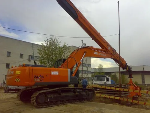 Перегружатель гусеничный Hitachi Zaxis 330 LC  грейфер