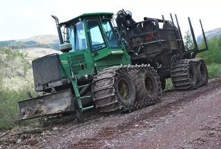 Форвардер John Deere 1710D