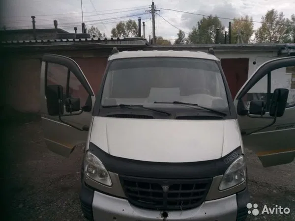 Самосвал ГАЗ Газель