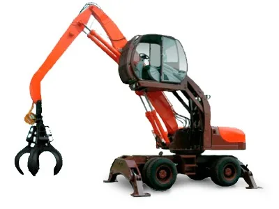 Перегружатели колесные FUCHS E160W-20