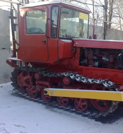 Легкий Бульдозер ДТЗ ДТ-75