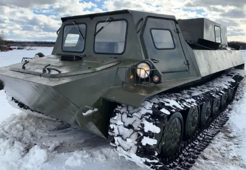 Гусеничный вездеход МТЛБ ЯМЗ-238В