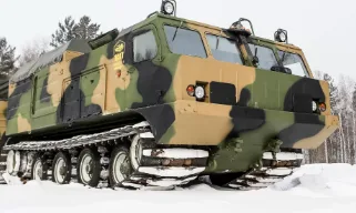 Гусеничный вездеход Витязь ДТ-10