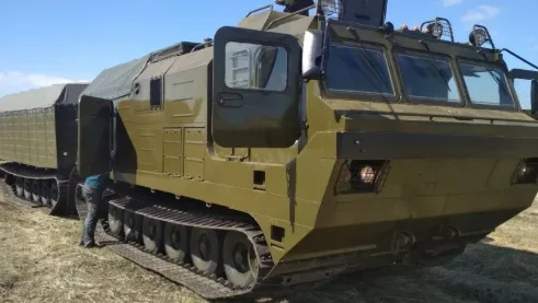 Гусеничный вездеход Витязь ДТ-30