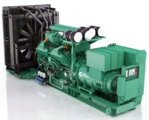 Генератор Cummins Stamford      1 MBт   6.3/10.5 кВ