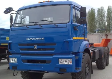 Колесный вездеход Камаз 53504