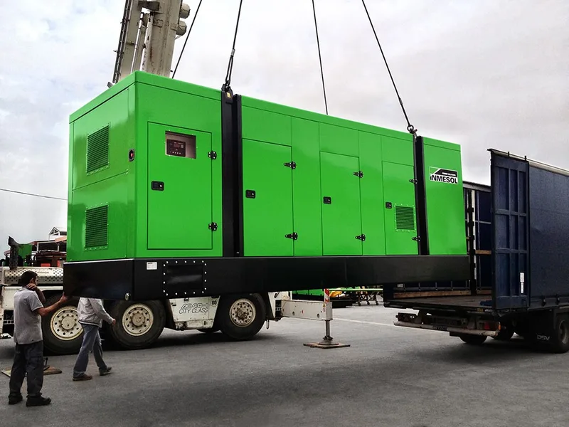 Электростанция Atlas Copso/Wilson