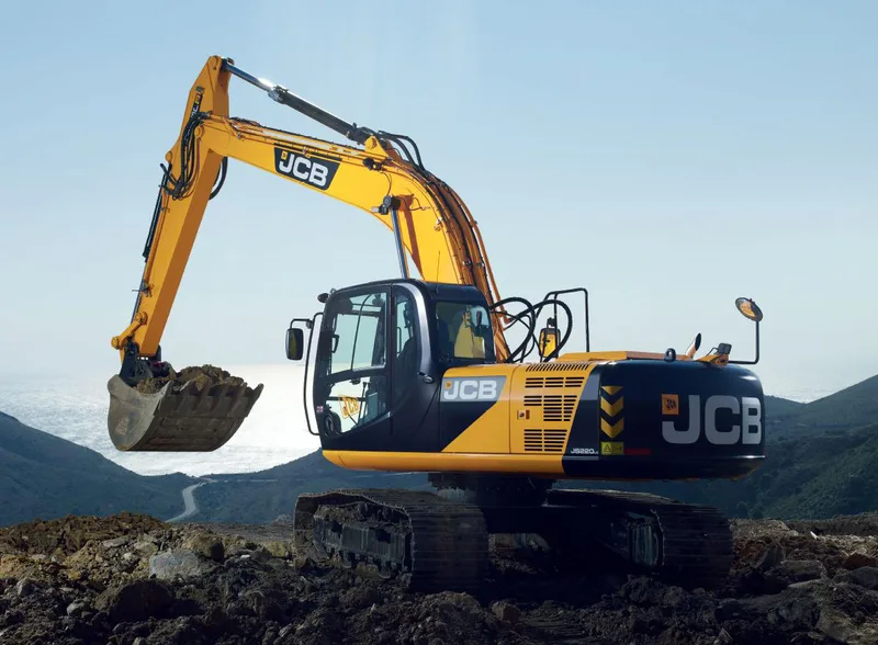 Гусеничный экскаватор JCB JS330