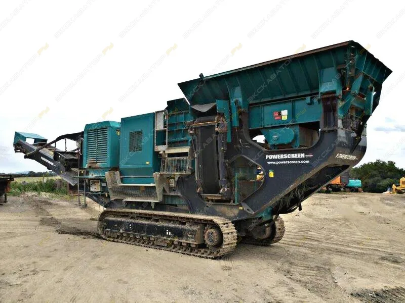Мобильная дробилка Powerscreen Pegson 1180 Premiertrack