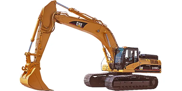 Гусеничный экскаватор Caterpillar 319D