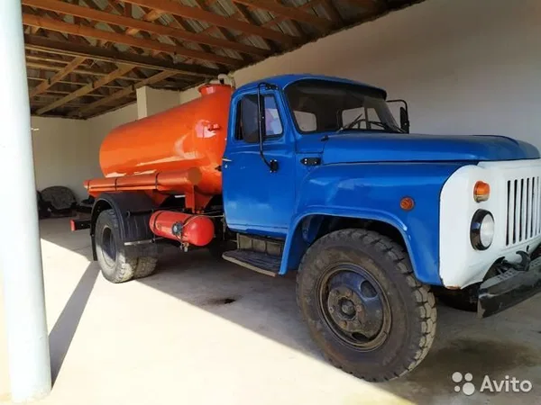 Ассенизатор ГАЗ 53