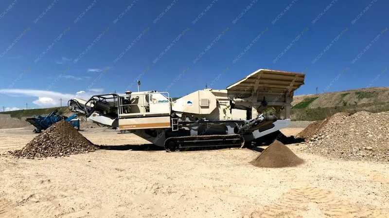 Мобильная дробилка Metso LT105