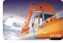 Гусеничный экскаватор Hitachi ZX230