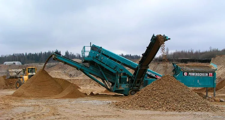 Грохот Powerscreen Chieftain 1400(Track)