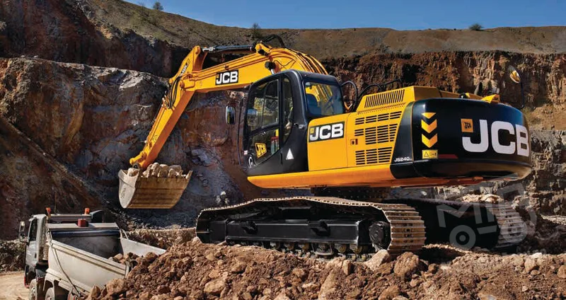 Гусеничный экскаватор JCB JS220LC