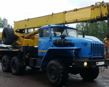Автокран Ивановец КС-35714