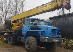 Автокран Ивановец КС-35714