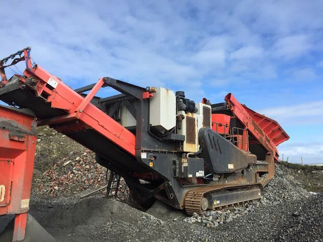 Мобильная дробилка SANDVIK QJ341