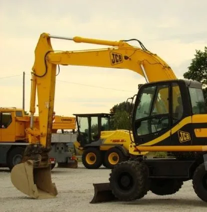 Колесный экскаватор JCB JS175W
