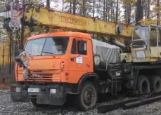 Автокран Ивановец КС-35714