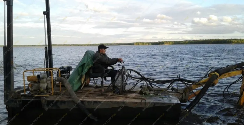 Земснаряд Amphibex 1000