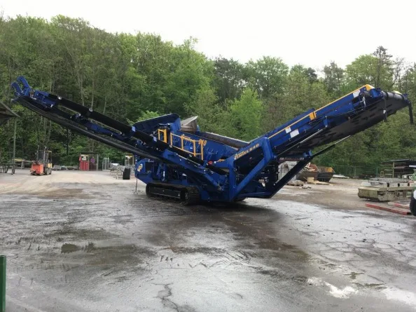 Грохот Fintec 640