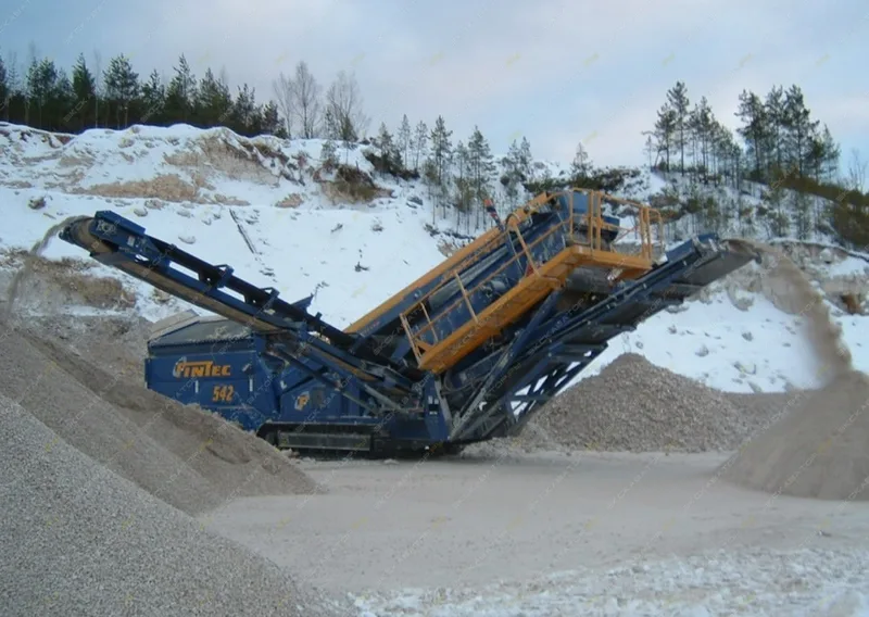 Грохот SANDVIK QA330 (Fintec F542)