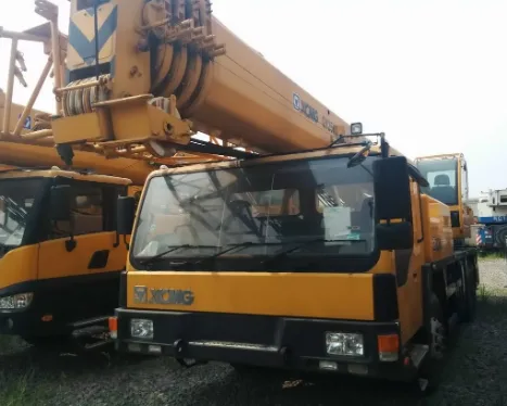 Автокран XCMG QY25K-II