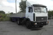 Длинномер МАЗ 12 м