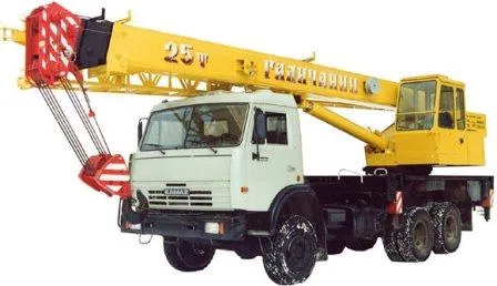 Автокран Камаз 65115 Галичанин