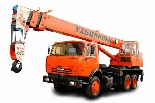 Автокран Камаз Ульяновец