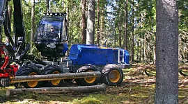 Харвестер колесный Rottine H11D