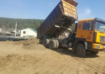 Самосвал SHAANXI 25 Т