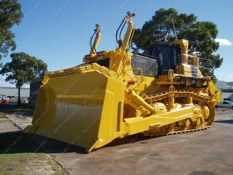 Сверхтяжелый бульдозер Komatsu D375A-5