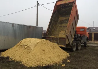 Самосвал Камаз 65115
