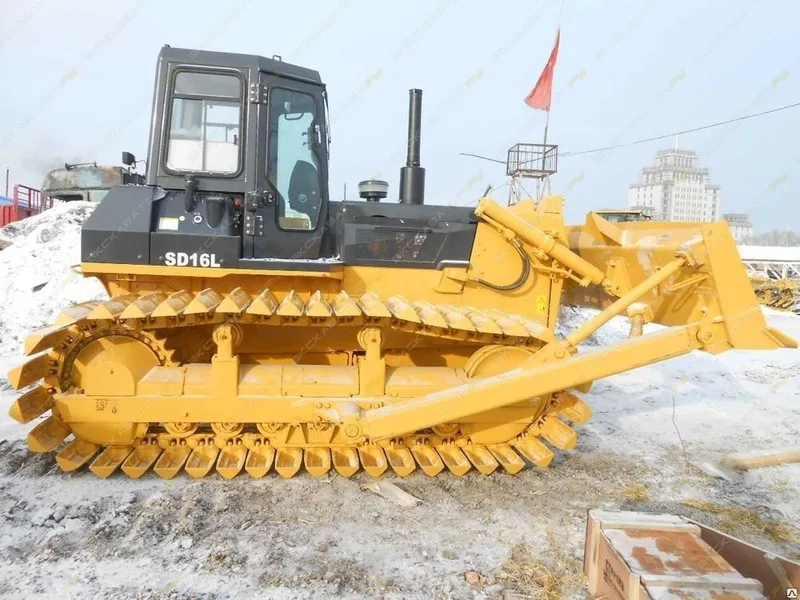 Средний бульдозер Shantui SD16L
