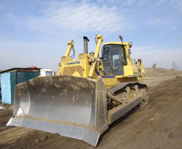 Сверхтяжелый бульдозер Komatsu D355A