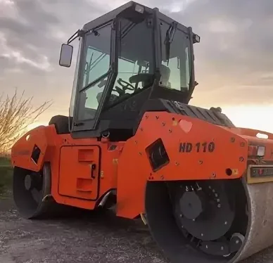 Двухвальцовый каток Hamm HD 110