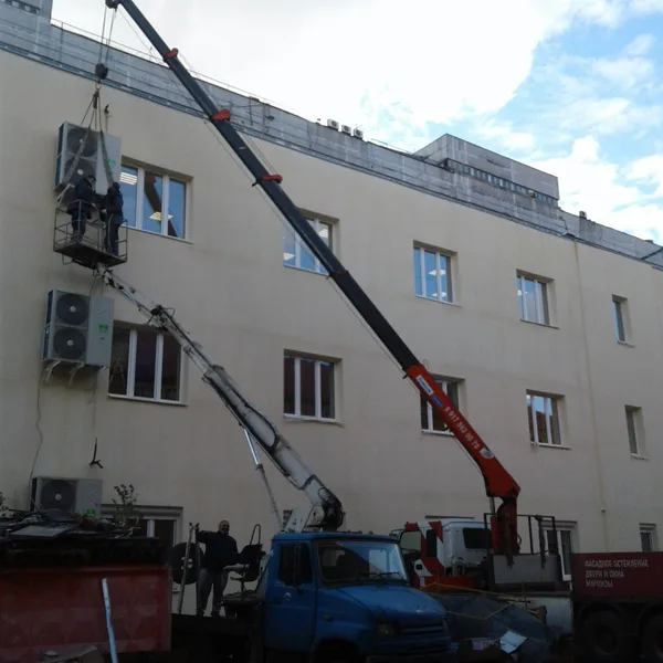 Манипулятор ISUZU giga