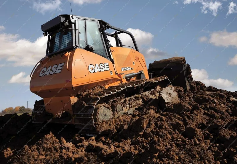 Легкий Бульдозер CASE 850L