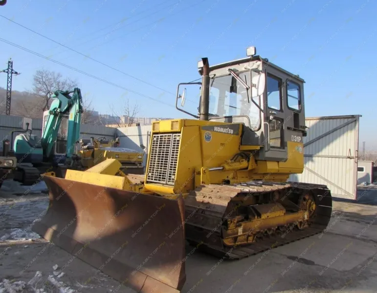 Легкий Бульдозер Komatsu D31P-20